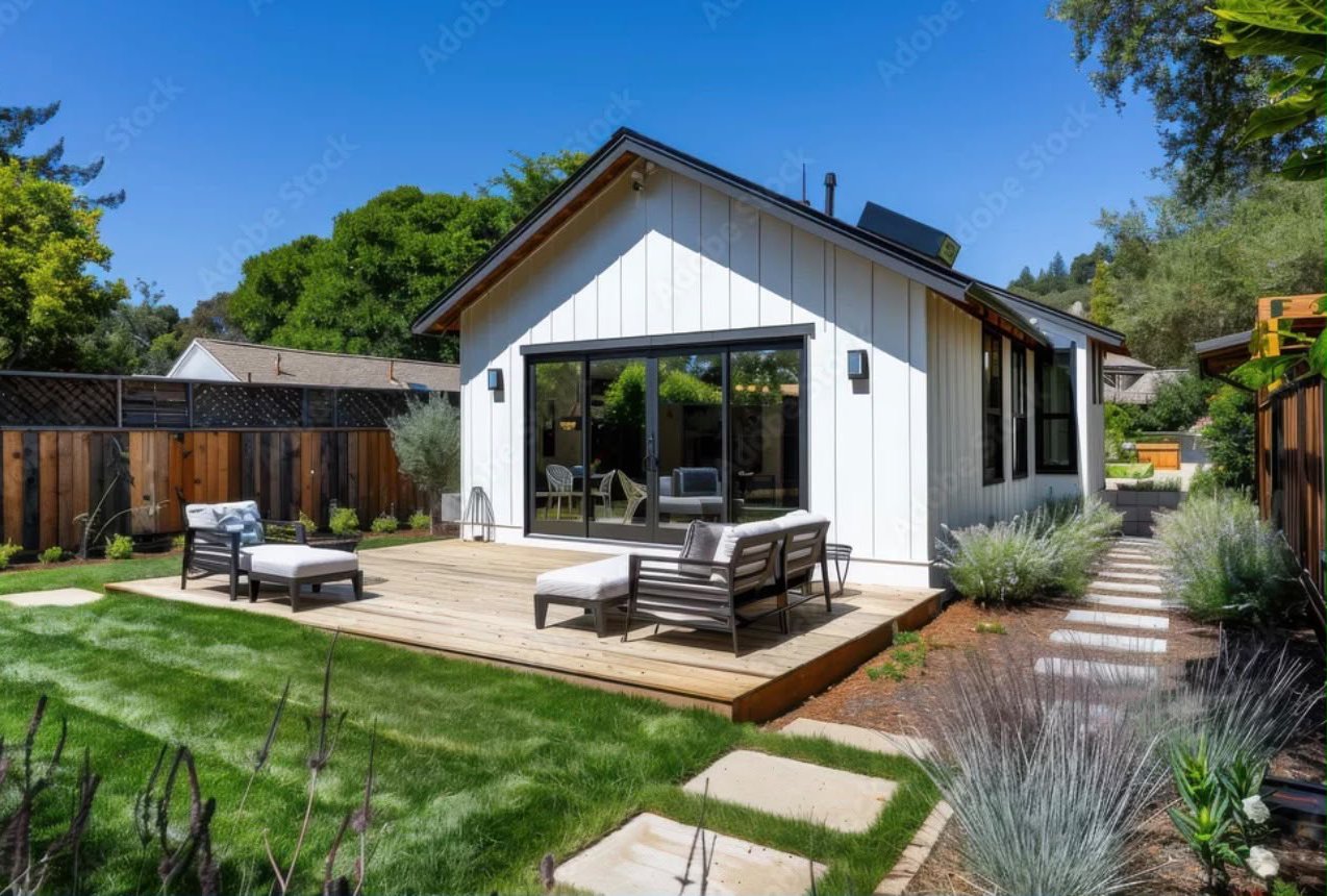 Custom Luxury ADU — Los Altos, CA · photo 1 of 2 · JMG Construction Lic #1007864