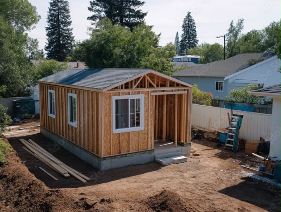 Custom ADU & Additions project by JMG Construction in Pleasanton, CA