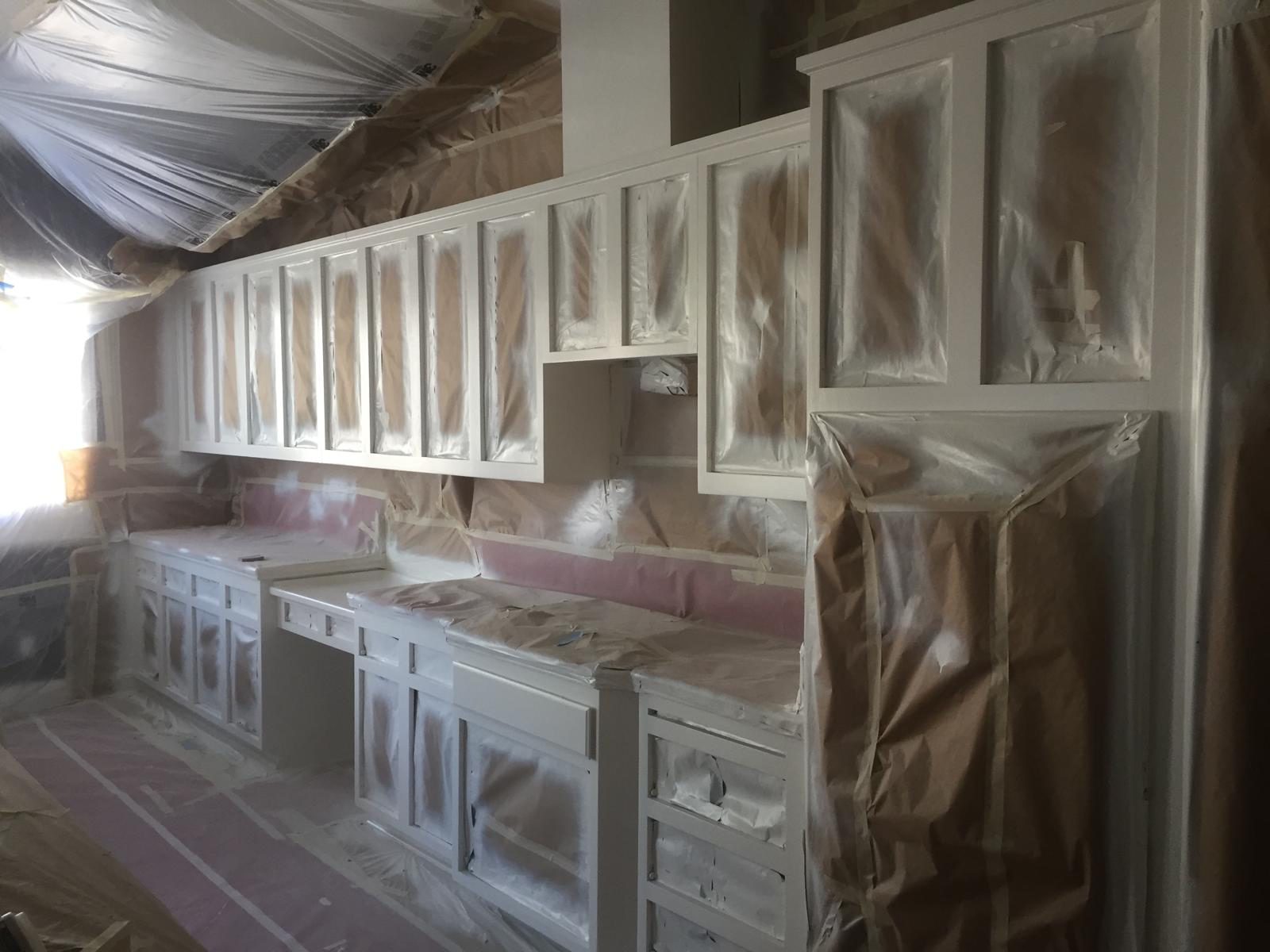 Custom Cabinet Painting & Refinishing — Northern California · photo 1 of 5 · JMG Construction Lic #1007864