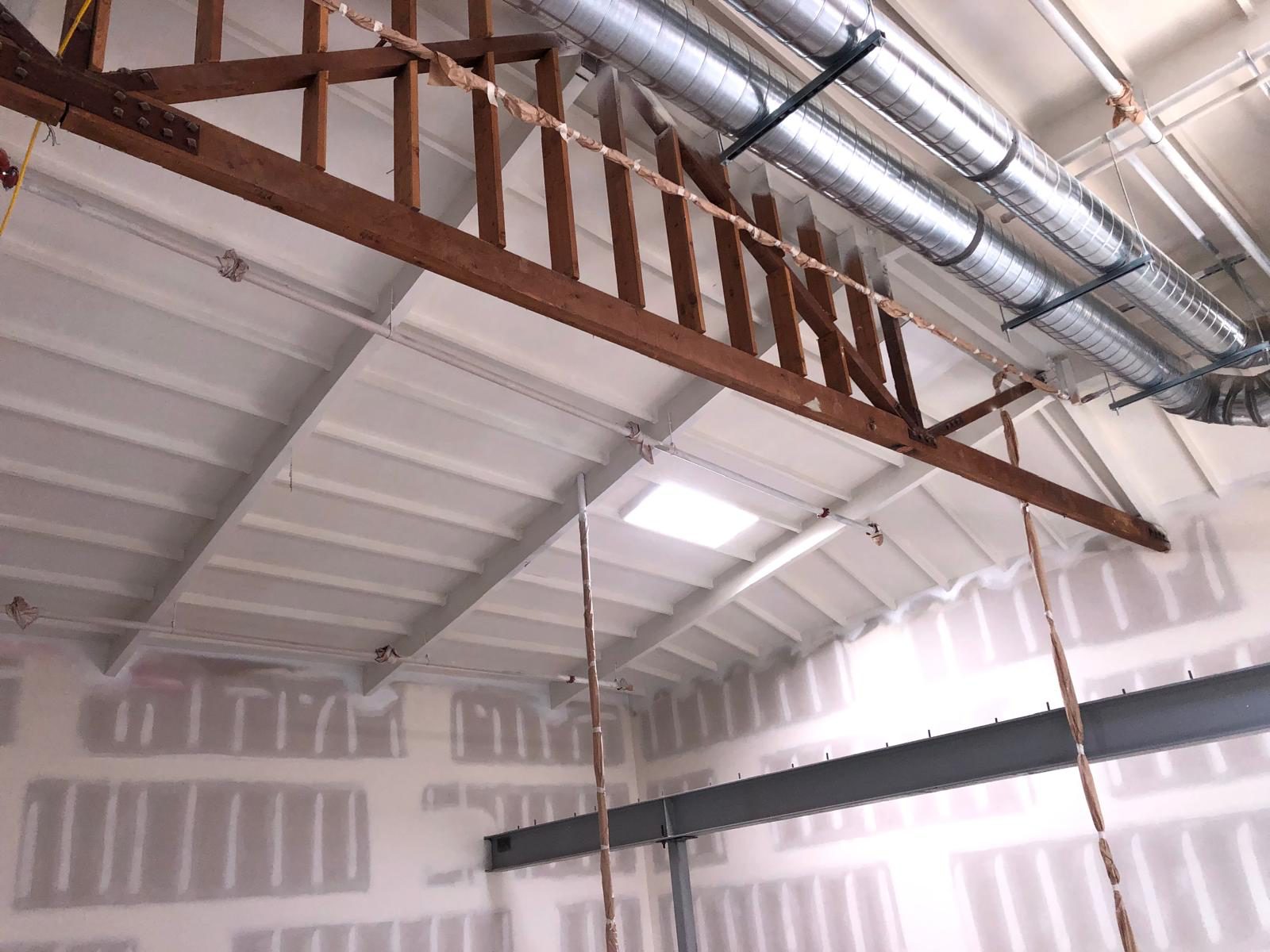 Commercial Ground-Up — Cannabis Warehouse Build — Northern California · photo 1 of 4 · JMG Construction Lic #1007864