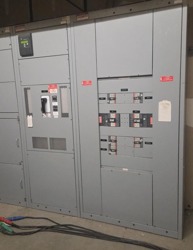 Commercial Electrical — Switchgear & Controls — San Jose, CA, CA · photo 1 of 3 · JMG Construction Lic #1007864