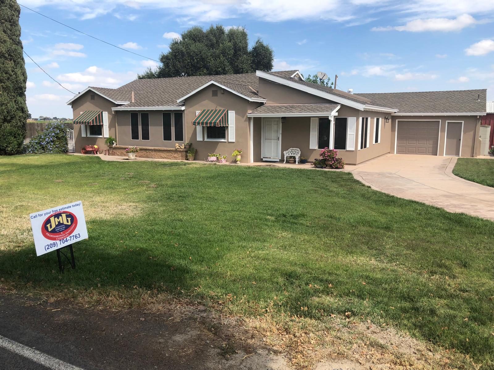 Exterior Painting — Full Home Repaint — Northern California · photo 1 of 3 · JMG Construction Lic #1007864
