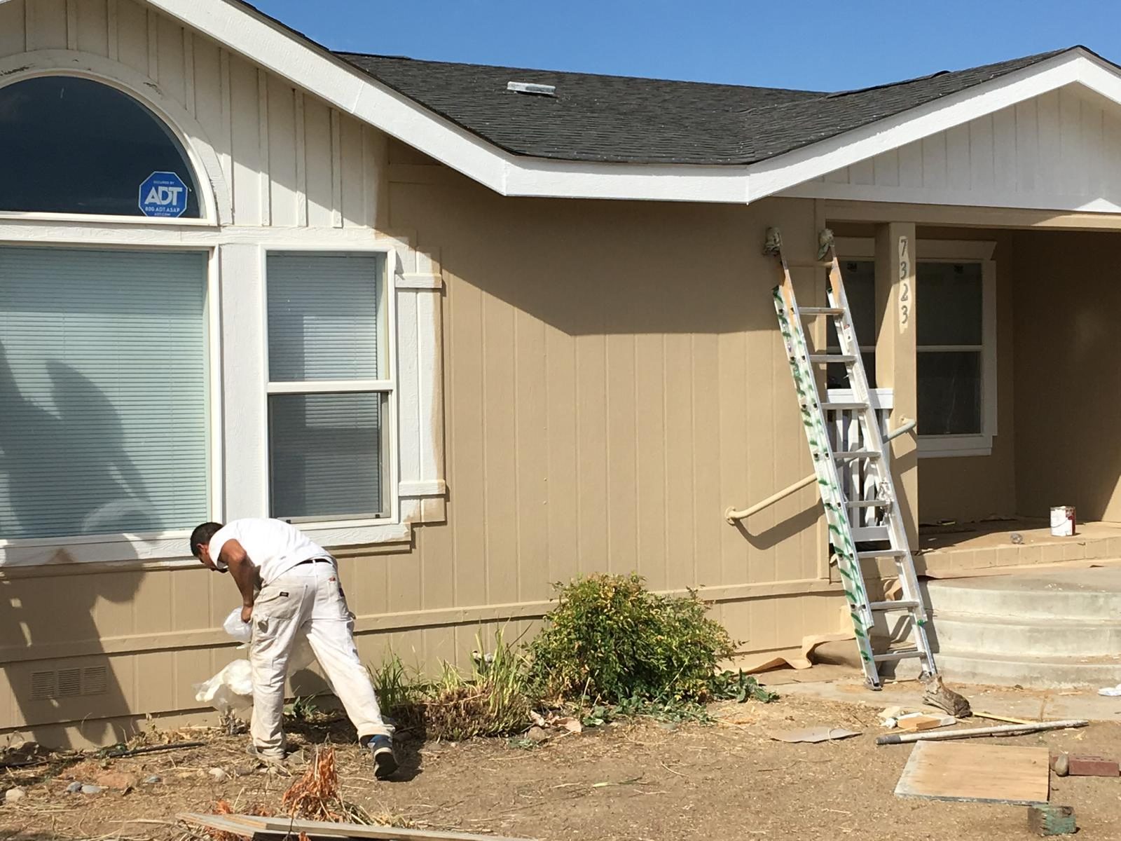 Painting — Commercial & Residential by JMG Construction — California Contractor Lic #1007864