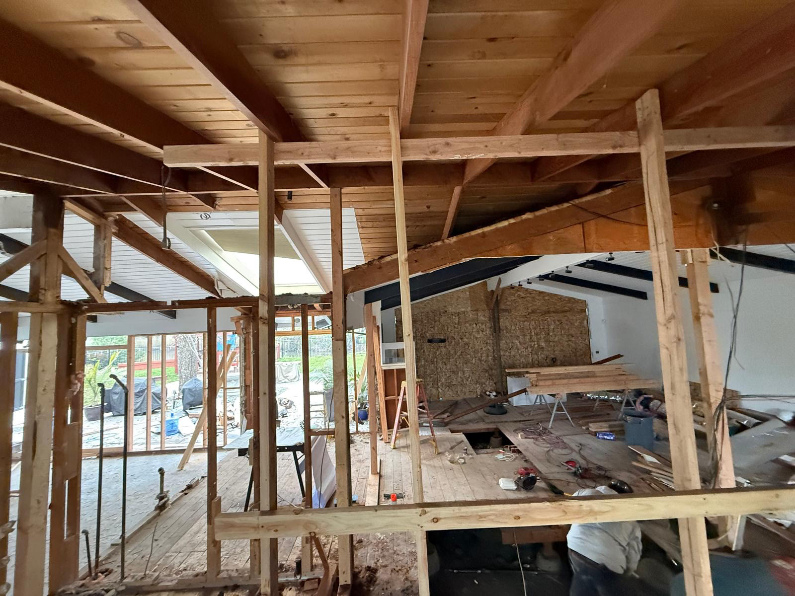 Commercial & Residential Structural Framing by JMG Construction — California Contractor Lic #1007864