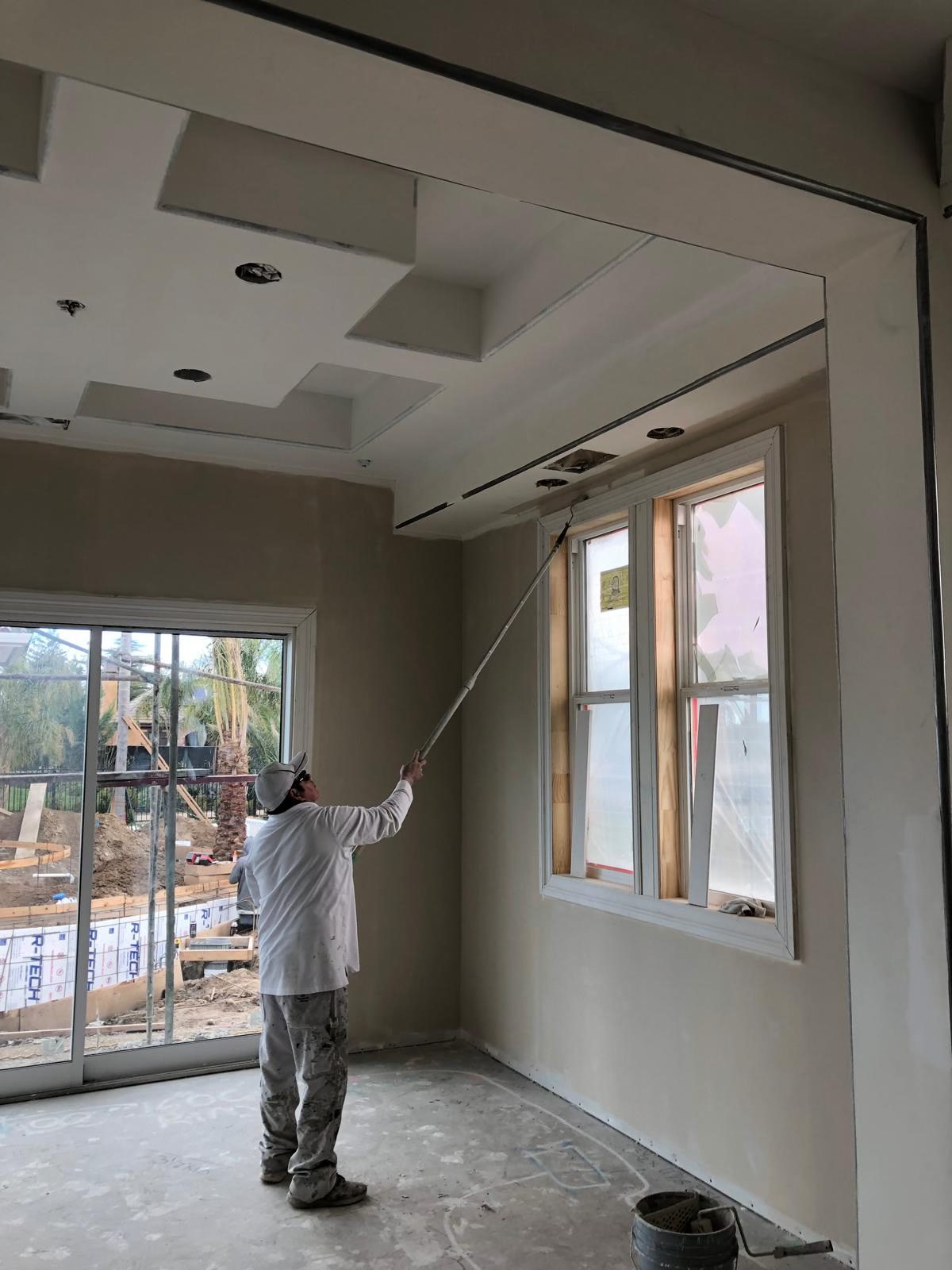 Painting — Commercial & Residential by JMG Construction — California Contractor Lic #1007864