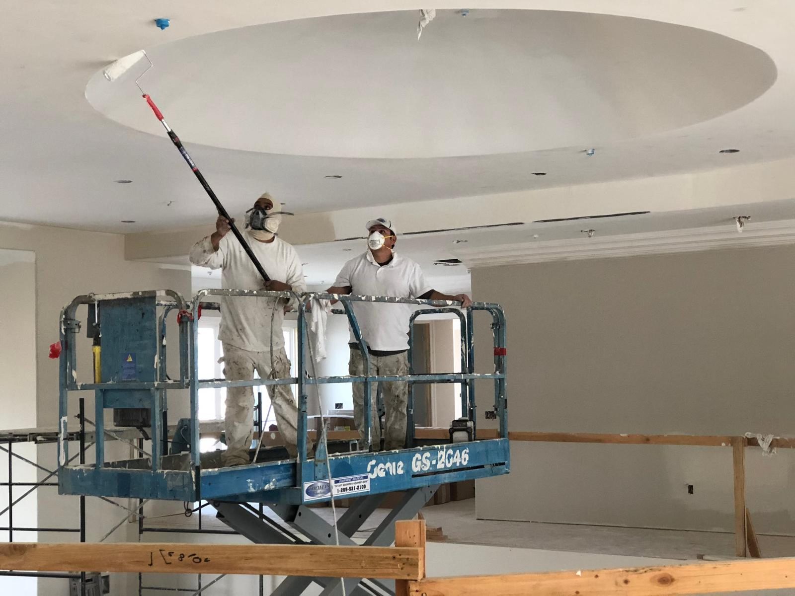 Painting — Commercial & Residential by JMG Construction — California Contractor Lic #1007864