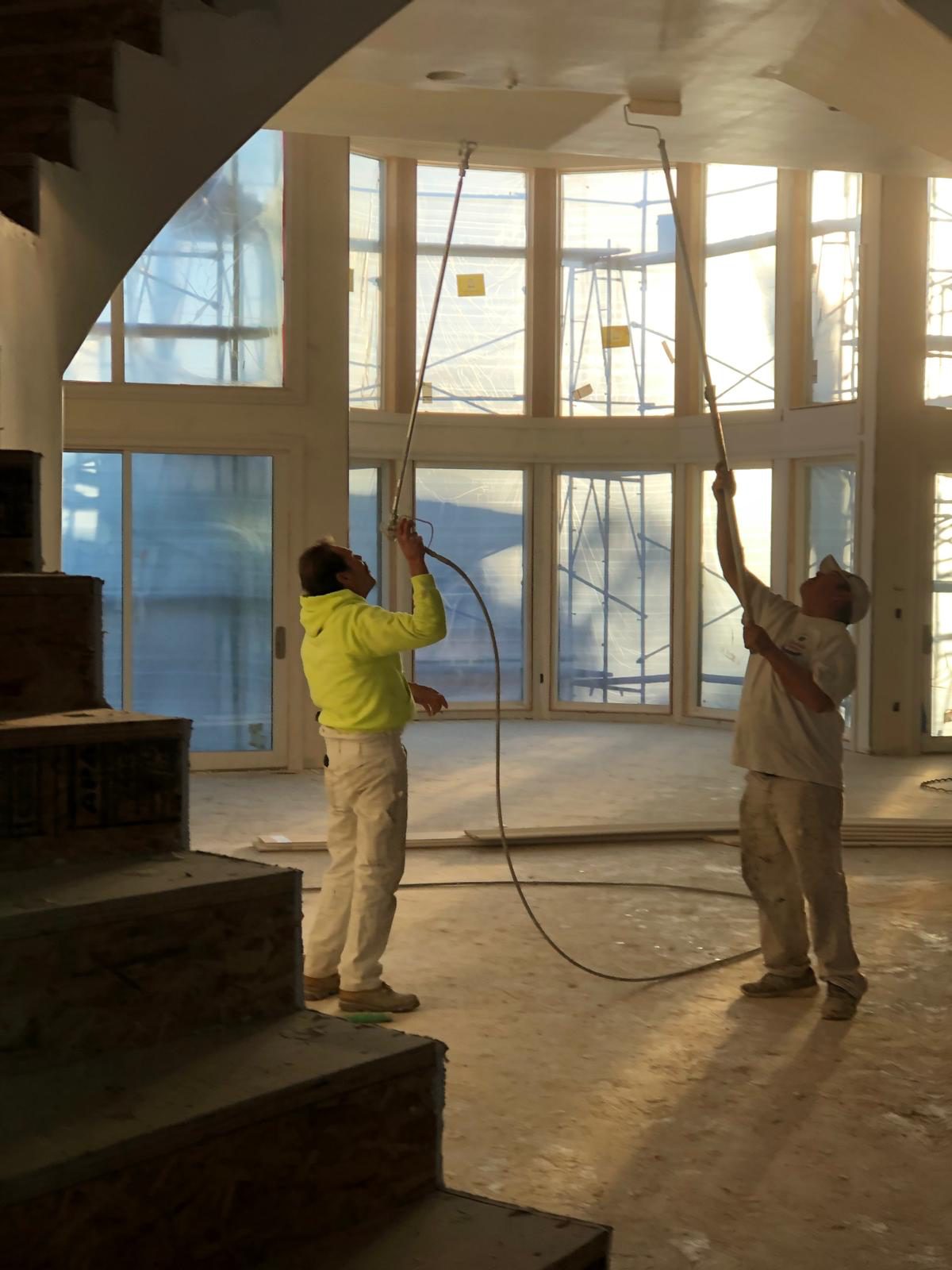 Custom Interior Painting — Estate Ceilings — Northern California · photo 1 of 8 · JMG Construction Lic #1007864