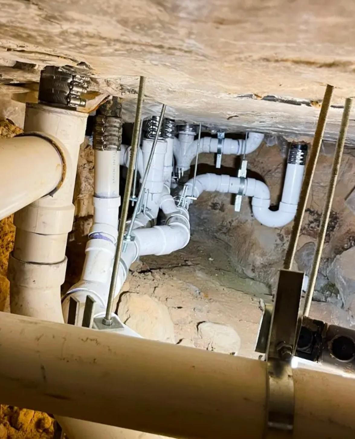 Plumbing — Underground Rough-In & Drainage — San Jose, CA, CA · photo 1 of 2 · JMG Construction Lic #1007864