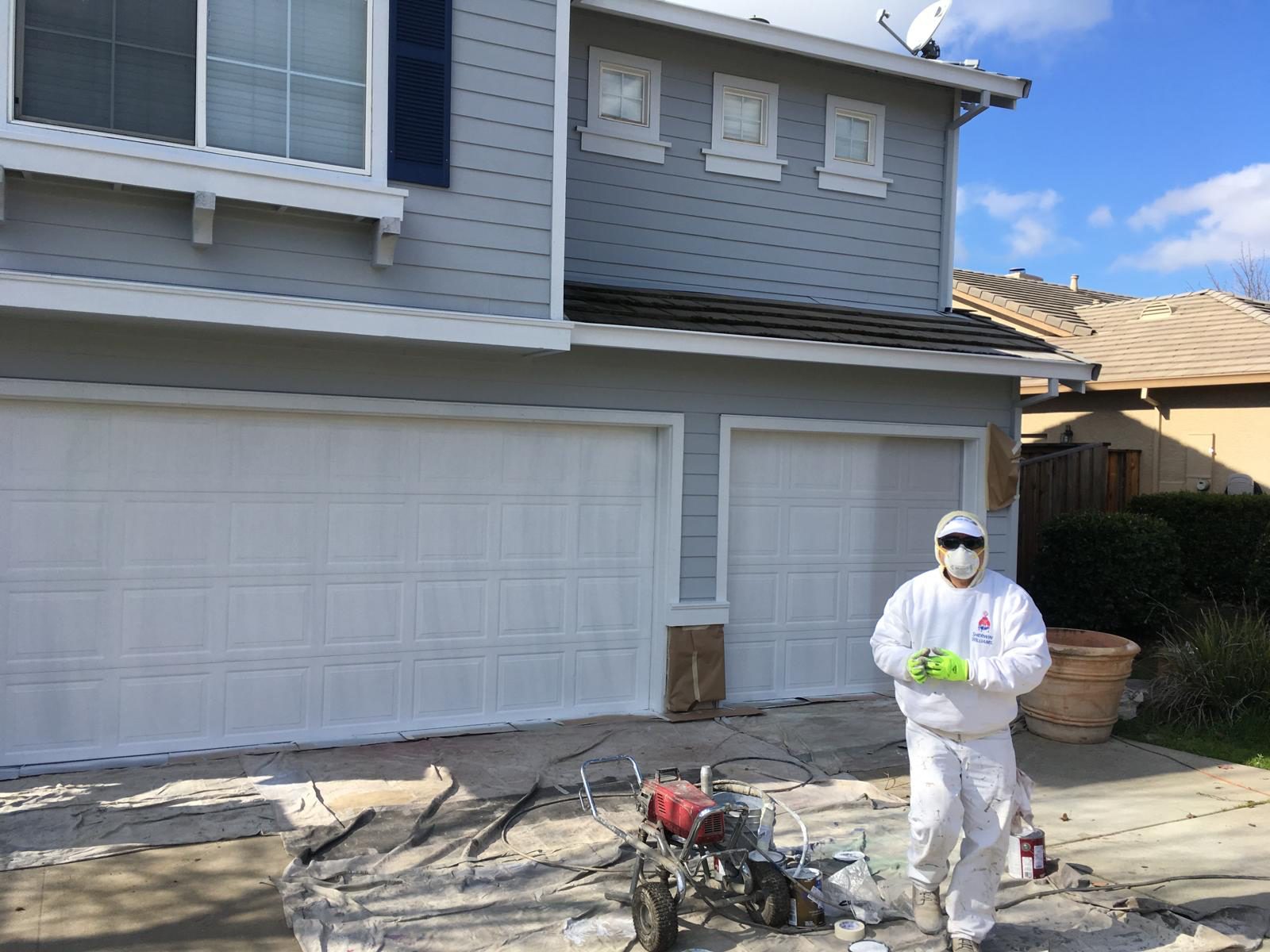 Residential Exterior Painting — Two-Story Refresh — Northern California · photo 1 of 1 · JMG Construction Lic #1007864