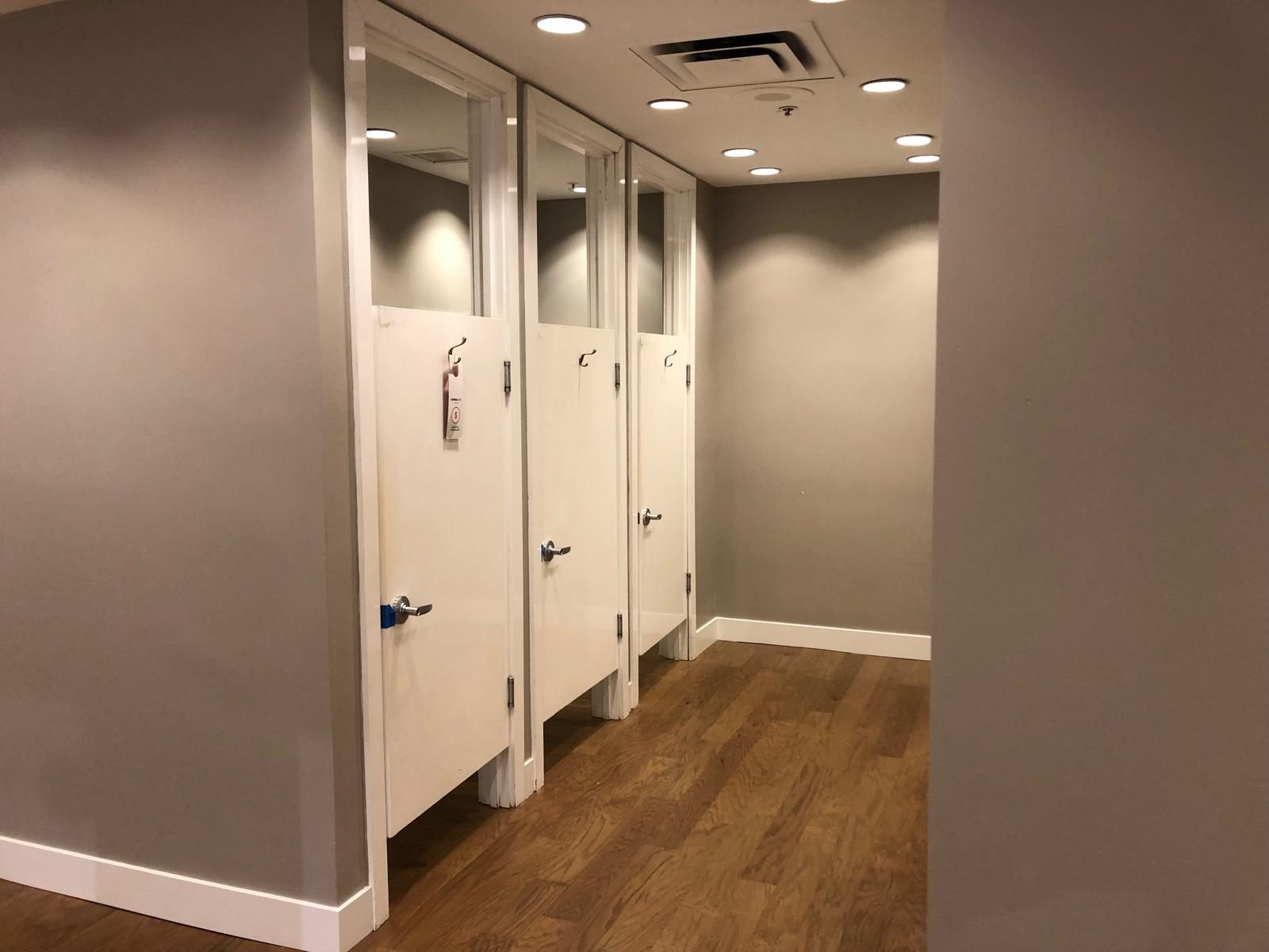 Retail Store Delivery — Fitting Rooms & Entry — Northern California · photo 1 of 10 · JMG Construction Lic #1007864