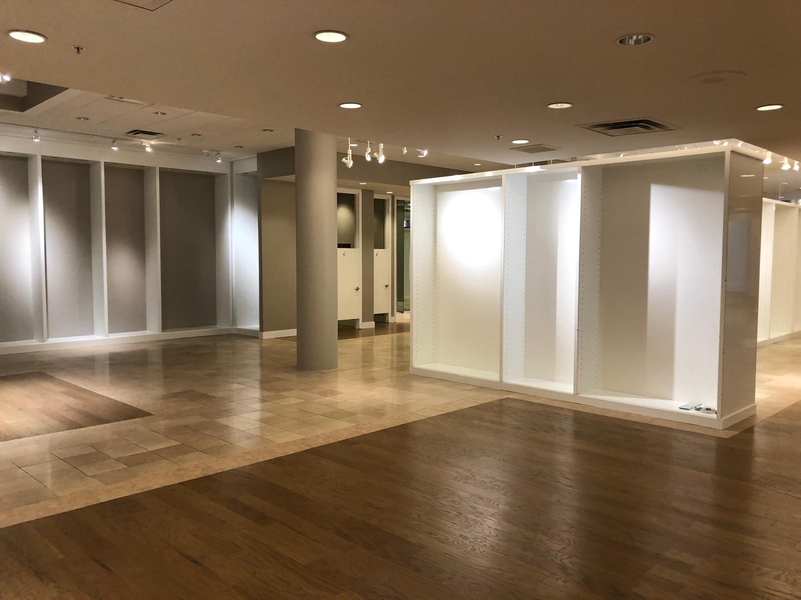 Retail Store Delivery — Sales Floor & Displays — Northern California · photo 1 of 10 · JMG Construction Lic #1007864