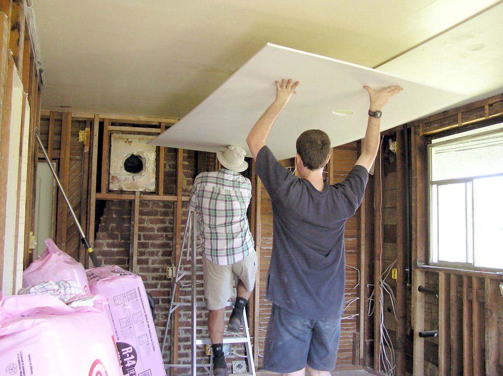 Sheet Rock Installation by JMG Construction — California Contractor Lic #1007864