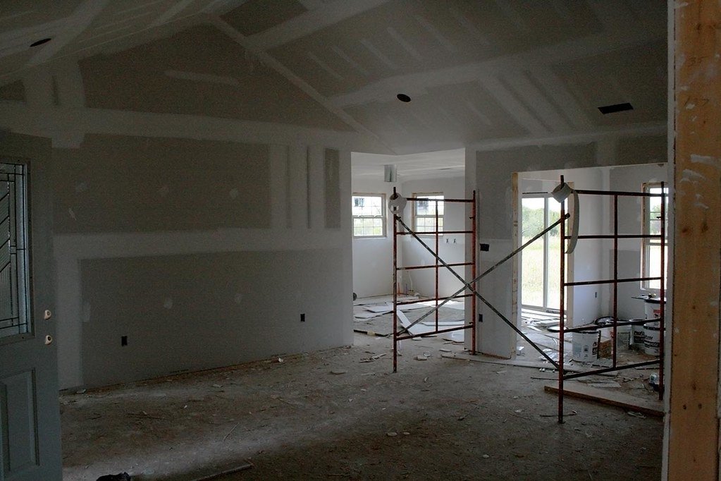 Sheet Rock Installation by JMG Construction — California Contractor Lic #1007864