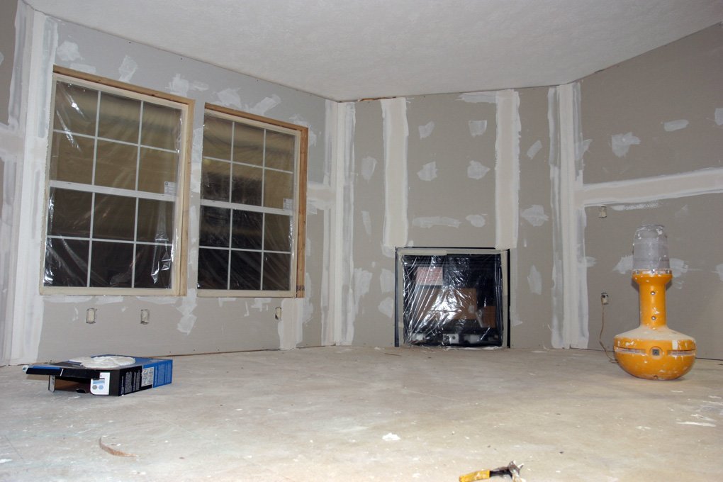 Sheet Rock Installation by JMG Construction — California Contractor Lic #1007864