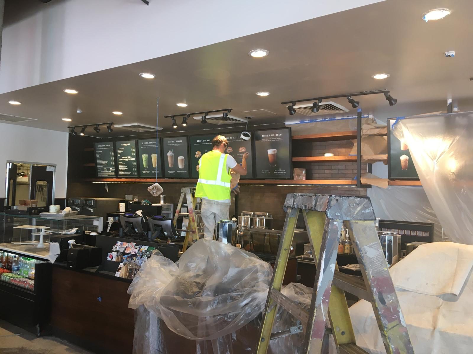 Starbucks Retail Build-Out — San Jose, CA · photo 1 of 5 · JMG Construction Lic #1007864