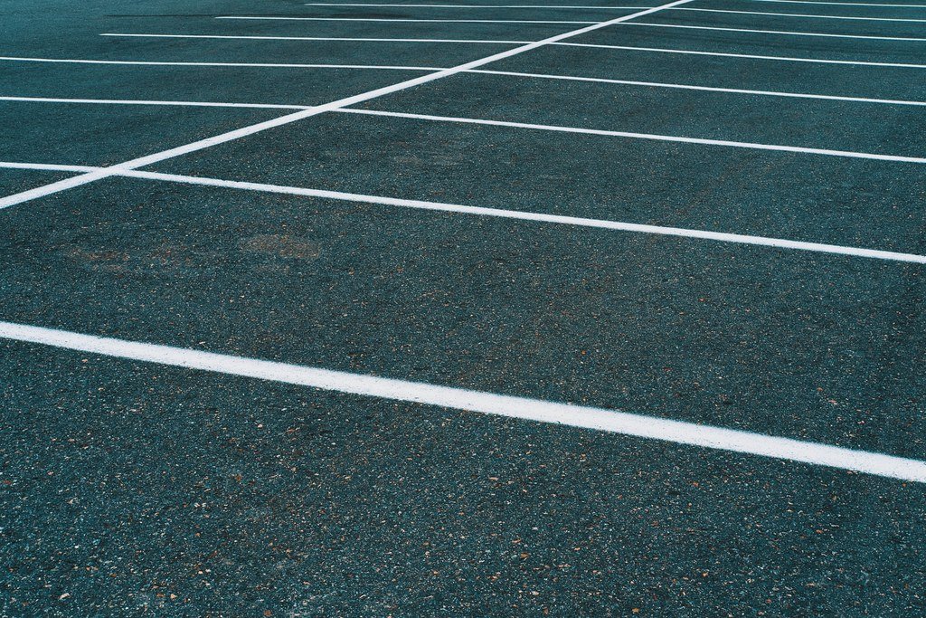 Parking Lot Striping & ADA Compliance by JMG Construction — California Contractor Lic #1007864