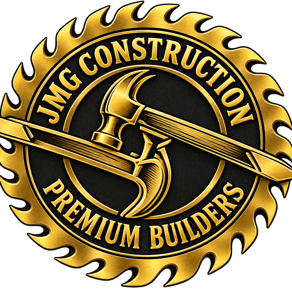 JMG Construction — Premium Builders logo